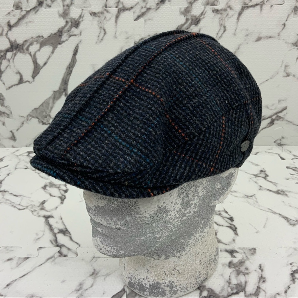 Men’s Bailey Black Grey Manz Hat